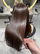 ロンドウル 熊本(Lond ulu) レイヤーカット/小顔に見せるヘア/黒髪/美髪/髪質改善/縮毛矯正/