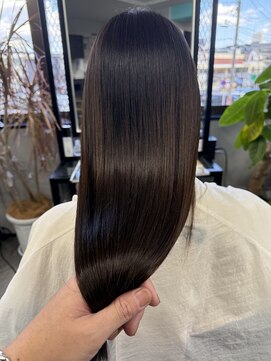 ヘアーラボ 樟葉(Hair Labo) Ash Brown