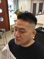 アスワ 濡れパンスキンフェード