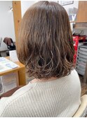 ゆるふわデジタルパーマスタイル