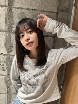 トヌコア ルア 下北沢店(TONUKOA RUA) 【トヌコア　ルア】アレンジしやすいレイヤースタイル