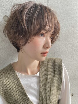 ノエ トトン(noe tton) 着物/メルティカラー/似合わせカット/ウェーブミディアム名駅p1