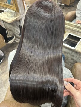 エヌトゥーナ 表参道(Ntuna) ラベンダーアッシュ×ウルトワトリートメント