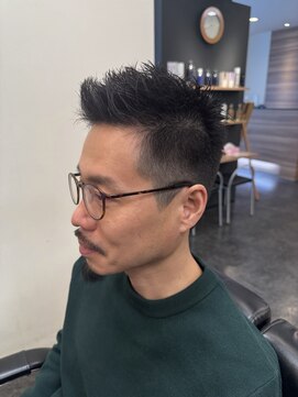 オム グランド(HOMME GRAND) ナチュラルジェットモヒカン