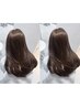 【髪質改善】カット＋LENTE式縮毛矯正＋マッサージトリートメント ￥24970
