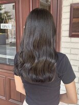 ルアウ ヘアアンドメイク(LUAU Hair&Make)&nbsp;【nanami】透明感アッシュグレージュ