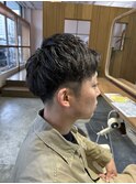 爽やかメンズショート