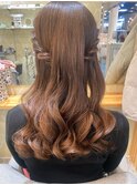 ヘアセット