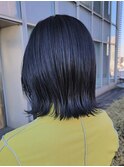 インディゴブルー☆スラングヘア◎