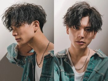 ルースト 渋谷店(ROOST)の写真/【渋谷駅3分】スタイリング5分◆全店で年間1万5千人以上の施術実績を誇る”ROOST流パーマ”