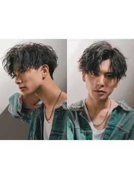 【渋谷駅3分】スタイリング5分◆全店で年間1万5千人以上の施術実績を誇る”ROOST流パーマ”