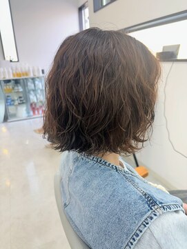 グラム 岡崎北店(gram) MIXパーマ