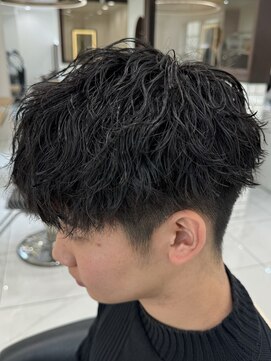 ミユーズ 表参道(Miyu's) メンズパーマ