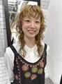 レガーレ(Legare) ウルフもパーマとの相性抜群です！ブリーチパーマも得意です！