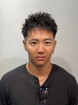 ガオプロデュースバイレボ(gao produced by revo)&nbsp;ツイストスパイラル/スパイキーショート/短髪/フェード/メンズ