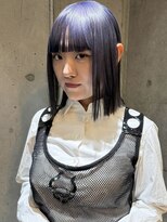 メーヴェ(Mowen)&nbsp;南堀江 ブルー ラベンダー グレー