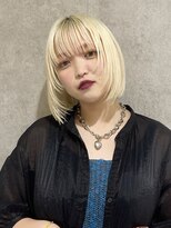 エアー 青山(AIR) ボブカット/レイヤーカット