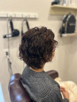 レーヴ(REVE) スパイラルパーマ♪