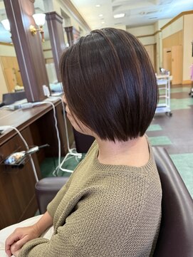 シャンプー ボーイ 宮崎柳丸店(SHAMPOO BOY) 髪質改善縮毛矯正【宮崎市/縮毛矯正】