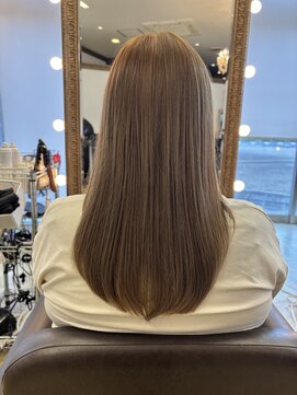 コワファースト 大分(COIFF1RST) アッシュベージュ