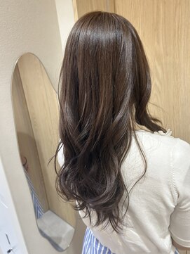 トッカ 広島(tocca) ロングレイヤーでゆる巻ウェーブ