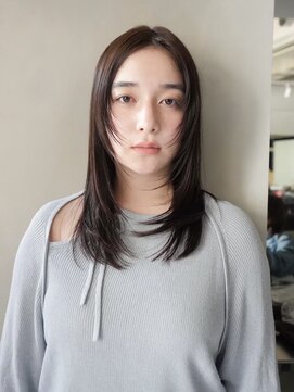 ラヴィズム 名駅店(LUVISM) ◎韓国/顔周りレイヤー/ブリーチなし/ダブルカラー/名古屋名駅