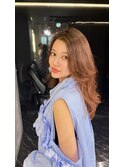 【REVE】ゆる巻きエアリーロング/外巻き/大人っぽ色気ヘア