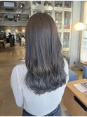 20代30代◎夏暗髪ロングローレイヤー