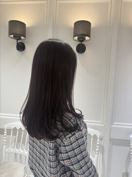 ザザ ZA/ZA 目白 大人女子の艶髪ヘア