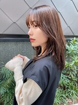 フローラバイシエスタ 池袋(Flora by siesta)&nbsp;《20代30代》オリーブグレージュ×大人可愛いレイヤースタイル☆