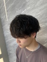 ルクス(Luxs)&nbsp;【マッシュ×シャドウパーマ】