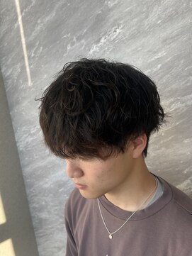 ルクス(Luxs) 【マッシュ×シャドウパーマ】