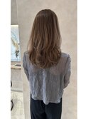 白髪ぼかしロングレイヤー