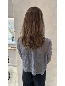 サロンドディバース(Salon de DIVERSE) 白髪ぼかしロングレイヤー