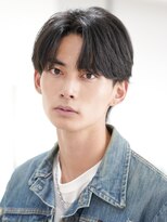 オーシャントーキョー 渋谷(OCEAN TOKYO) フェザーパーマシャドウパーマカルマパーマセンターパート