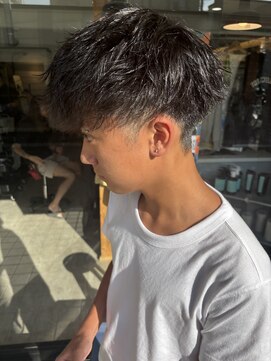 スウェル 船橋店(Swell) #サーフカール#スパイキーショート#ブルーブラック#船橋