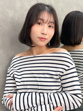 ロンド ブランシュ 錦糸町北口(Lond blanche) くびれヘア/顔周り/韓国/カラー/レイヤーカット/前髪/錦糸町ボブ