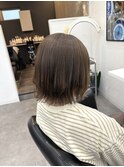 ☆アレンジボブ×グレージュ☆