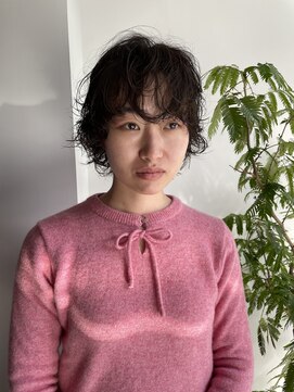 キーチェ 梅田中崎町(keych) レイヤーカット/ウェーブミディアム[中崎町/梅田駅］