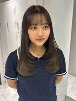 リアン バイ キートス(Lien by kiitos)&nbsp;ワンカールレイヤー/レイヤーカット/顔まわりレイヤー