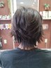 【メンズカット】+【炭酸ヘッドスパ】+【眉カットサービス】￥8800～→