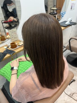 ファクト(FACT SPA) 髪質改善カラー