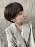 丸みショート