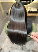 【美髪再生】イメチェン美髪ストレート髪質改善美髪カラー