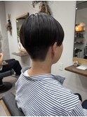 刈り上げショート