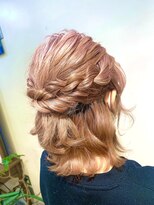 アズールサン 草加西口店(azule-sun)&nbsp;ハーフアップ,ボブ,編み込み,ショート【草加】