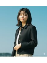 コトナ 越谷店&nbsp;忙しい20代に人気！越谷の時短セミロング×ヘーゼルグレージュ