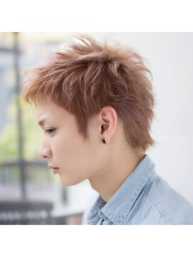 モンド ヘアクリエーション 下荒田店(monde hair creation) 【monde】爽やかナチュラルツーブロックショート