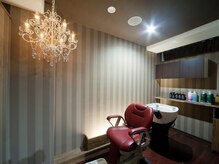 ワンラベストヘアオルシェット(One Lovest Hair olchette)の雰囲気(個室のシャンプールームを完備)