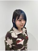 顔周りレイヤー/顔周りカット/デザインカラー